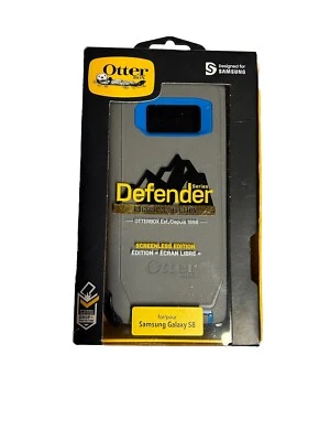 Funda OtterBox Samsung Galaxy S8+ Serie Defender Edición Resistente Sin Pantalla Gris Foto 1 de 3