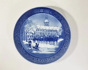 Royal Copenhagen Christmas Plate 90s 1992  Buy 2x 10% off 3x20% 4x 25% - Picture 1 of 2