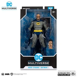Figura de acción McFarlane Toys Multiverse Hugo Strange edición platino - Imagen 1 de 12