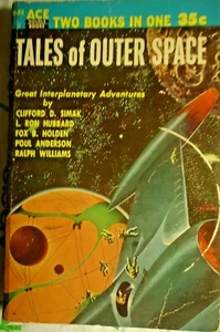ACE Double 2 Books in one PB Tales of Outer Space & Adventures in the Far Future - Picture 1 of 2