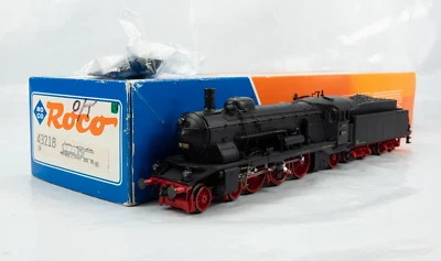 Roco 43218 Dampflok BR 18 der DR Ep II, sehr guter Zustand in OVP - Bild 1 von 4