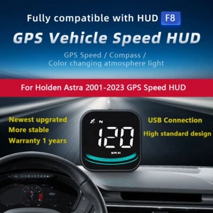 For Holden Astra 2002-2020 HUD Head GPS Speedometer Digital Display Warning - Picture 1 of 12