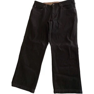 Daluth Traders klassische Herrenjeans schwarz Gr. 42 x 30 robust Arbeit - Bild 1 von 11