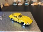 ?? Custom Yellow Tomy Tomica Pocket Cars No 58 Nissan Fairlady 240Z