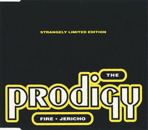 The Prodigy - Fire Jericho: Strangely Limited Edition [New CD] RARE