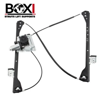 Regulador de ventana eléctrica para pasajero delantero con motor para Buick Rendezvous 2002-2007 Foto 1 de 4