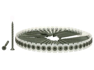 Senco Duraspin Unidos Tornillos Cubierta Weatherex 4.2 x 55mm (Pack 1000) SEN42W - Imagen 1 de 1