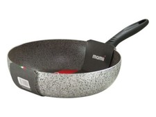 Saltapasta 28cm wok antiaderente padella alta antigraffio Mamù made in italy
