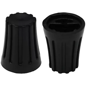 D-Shaft Black Rotary 360 Encoder Full Rotation Control Knob - Black - Picture 1 of 2