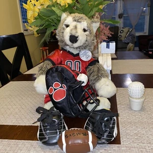 Build-A-Bear  WWF With Tags collectible Series Complete Football Accessories - Picture 1 of 13