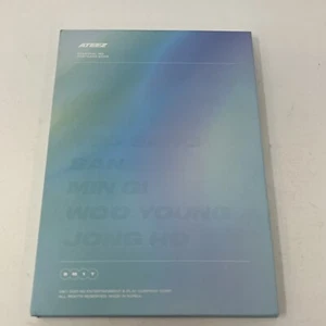 Ateez Seasonal MD Postcard Book - 16 Postcards -  2 of Each Band Member - Picture 1 of 5
