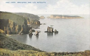 Sark - Brecqhou und Les Autelets - Publ. The Photochrom Co. Ltd. Celesque Serie - Bild 1 von 2