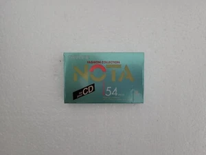 Vintage Audio Cassette SONY Nota 54 * Rare From France 1988 * For Collector . - Photo 1/3