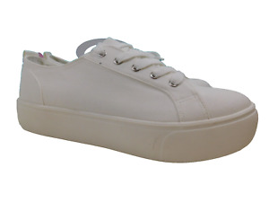 SODA Shoes Petal Double Deck Platform  Sneakers Women's sz 10 M White