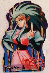 TENCHI MUYO--RYOKO--NEU--Vintage (1992-2000) Automatenaufkleber (#233) - Bild 1 von 2