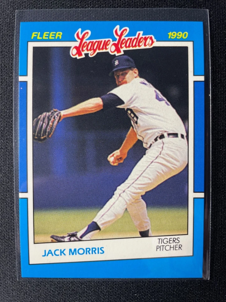 1990 Fleer League Leaders You Pick Free Shipping!!! - Image 1 of 1