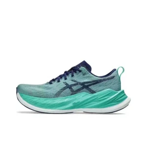 Asicss SUPERBLAST grün gepolsterte und atmungsaktive Sport- und Freizeitschuhe - Bild 1 von 1