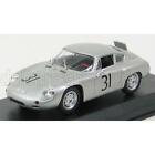 Best Model Porsche 1600Gs Abarth N 31 Nurburgring 1960 Greger Linge Silver 1:43