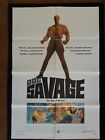 DOC SAVAGE: MAN OF BRONZE, 27X41 Movie Poster and 4 Lobby Cards 