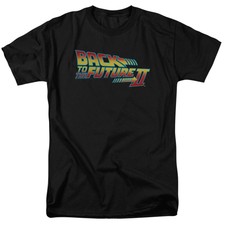 Back To The Future Trilogy "Part II Logo" T-Shirt - through 6X