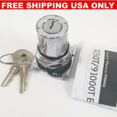 Eaton 10250T432 оператор CYL. ЗАМОК/ключ rem. C & R NEMA 4 T5015 - Изображение 1 из 4