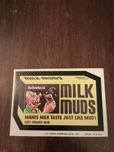 1975 Topps Wacky Packages (12th Series) (Milk Muds) (NM-MT) - Picture 1 of 2