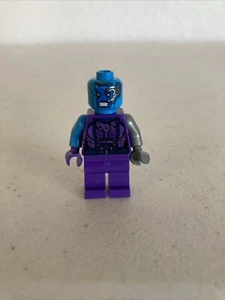 LEGO Genuino Superhéroes Nebulosa Traje Desgarrado Enojado sh386 76081 Minifigura Grieta - Imagen 1 de 3