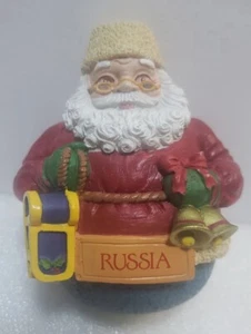 Russ Berrie La Leggenda di San Nicola Babbo Natale Giro del Mondo Russia GC Unico - Foto 1 di 10