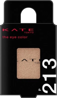 Kanebo KATE The Eye Color Pearl 1.6g P213 Chocolat Brown Eyeshadow Unscented - Image 1 of 4