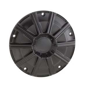 Arlen Ness 10 Gauge Derby Cover Black Cover Twin Cam Touring HOT DEAL! - Picture 1 of 1