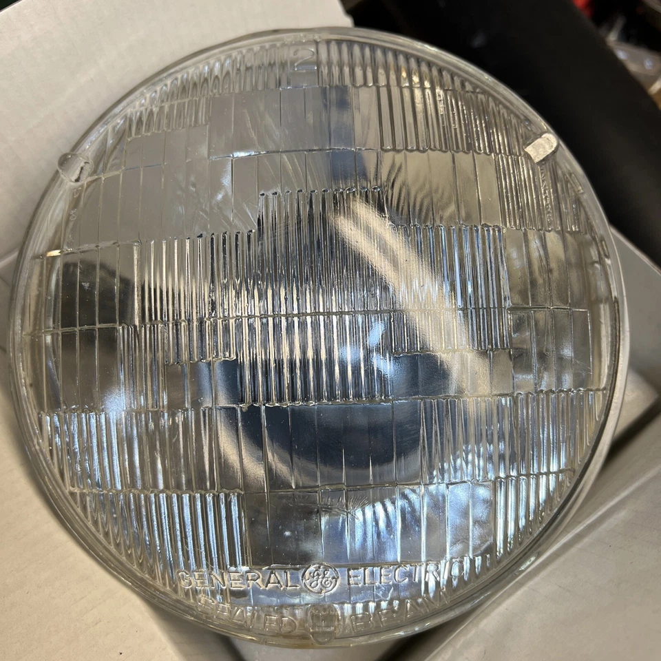 Bombilla halógena de haz de 7" vintage 2D1 - (6014) Porsche/VW Foto 1 de 4