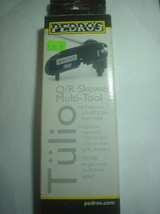 Pedro's Tulio Q/R Skewer Multitool  Quick Release 8 Functions - Picture 1 of 2
