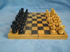 Authentic soviet vintage chess. USSR. Original  2