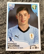 Federico Valverde Panini Copa America Brasil 2019