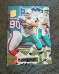 1994 Stadium Club Football Card #62 Ron Heller - Miami Dolphins  - Picture 1 of 2