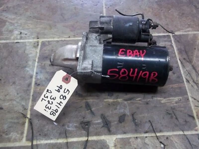 BMW Serie 3 Serie 5 1994-2002 M3 Z3 Motor Arranque Motor Conjunto OEM Foto 1 de 4