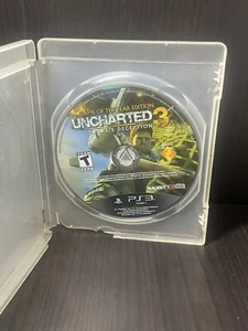 Uncharted 3: Drake's Deception - Sony Playstation 3 PS3 NUR DISC - Bild 1 von 1