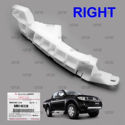 For Mitsubishi L200 Triton 2WD 4WD  2006 15 Front Right Bumper Bracket Foto 1 de 4