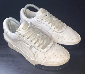 PUMA Cali Blanco (006-00009) Talla 4 UK 37 EUR - Imagen 1 de 5