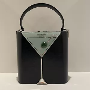 Kate Spade Shaken Not Stirred Martini Embellish Top-handle Crossbody Excellent - Picture 1 of 15