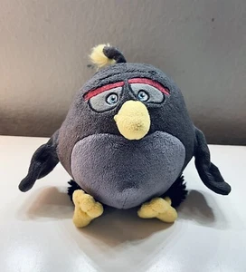 Bomb The Angry Bird Plush From Angry Birds Stuffed Animal - Picture 1 of 2
