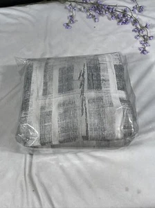 NIB $335 [ Full / Queen ] Duvet Cover for Hotel Collection Broken Stripe #D288 - Picture 1 of 12