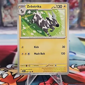 Zebstrika 063/191 - Non-Holo - Surging Sparks - Pokemon TCG - NM/M - Picture 1 of 2