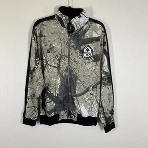 LRG Lifted Research Group Zip Up Uomo Track Jacket Piccolo Albero Streetwear Skater - Foto 1 di 13