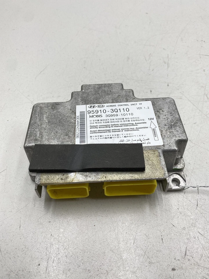 Computadora módulo de control de bolsa Hyundai Sonata 2011-2014 95910-3Q110 OEM Foto 1 de 4