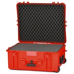HPRC 2700W - Wheeled Hard Case with Foam (Red) - Picture 1 of 1