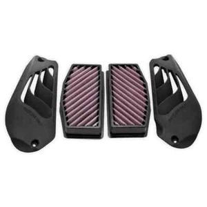 Original Stage 2 Airbox-Abdeckung + DNA-Luftfilter fur BMW R1300GS 2023 - 2025 - Bild 1 von 1