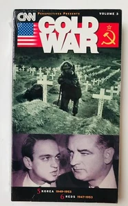 Cold War - parts 5 & 6 - CNN - VHS - NEW - Foto 1 di 3