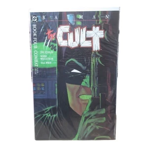 Batman Der Kult Buch Vier: Kampf - DC - 1988 - Bild 1 von 2