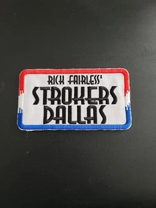 Iron On Patch Sew Harley Honda American Strokers - Picture 1 of 2